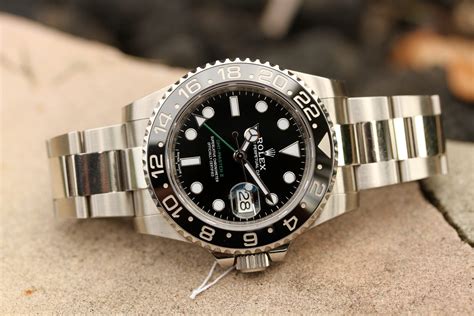 rolex gmt master 3|rolex gmt master ii black.